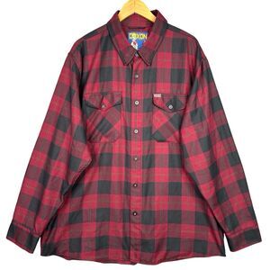 Dixxon TKO Flannel – Mike Tyson‎ Punch-Out Collab – Men’s 3XL